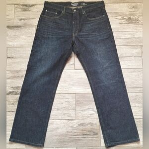 Levi's Denizen Dark Indigo 36x30. 285 Relaxed Fit